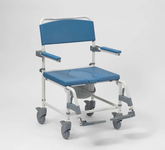 Mobile Shower Commode Chair - With featured image