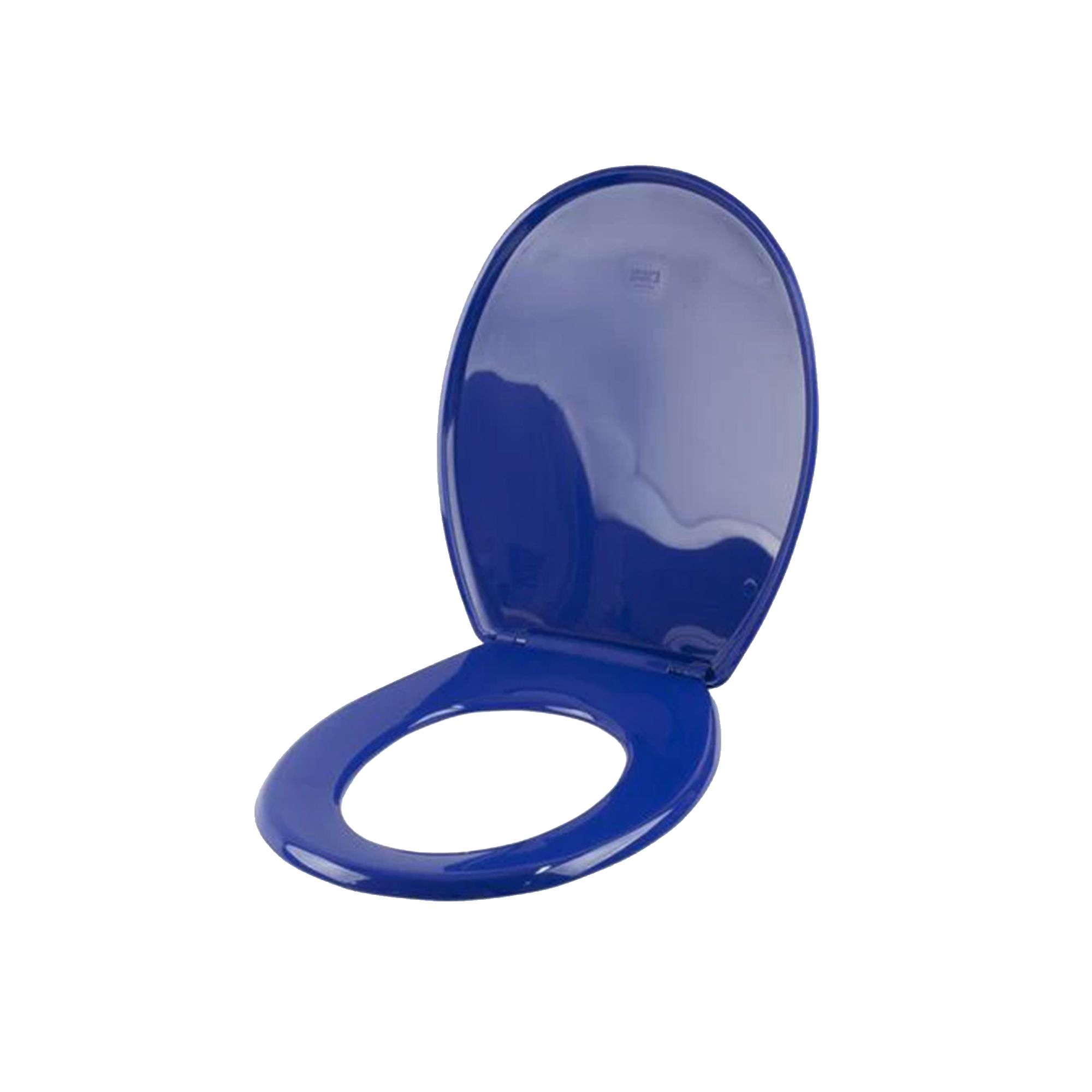 Toilet Seat Dark Blue Single Ring featured image