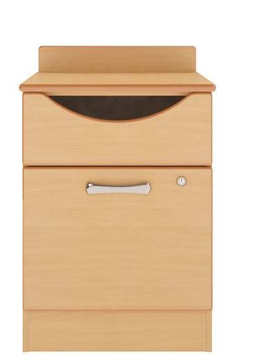 Hampshire Bedside Lock Drawer featured image