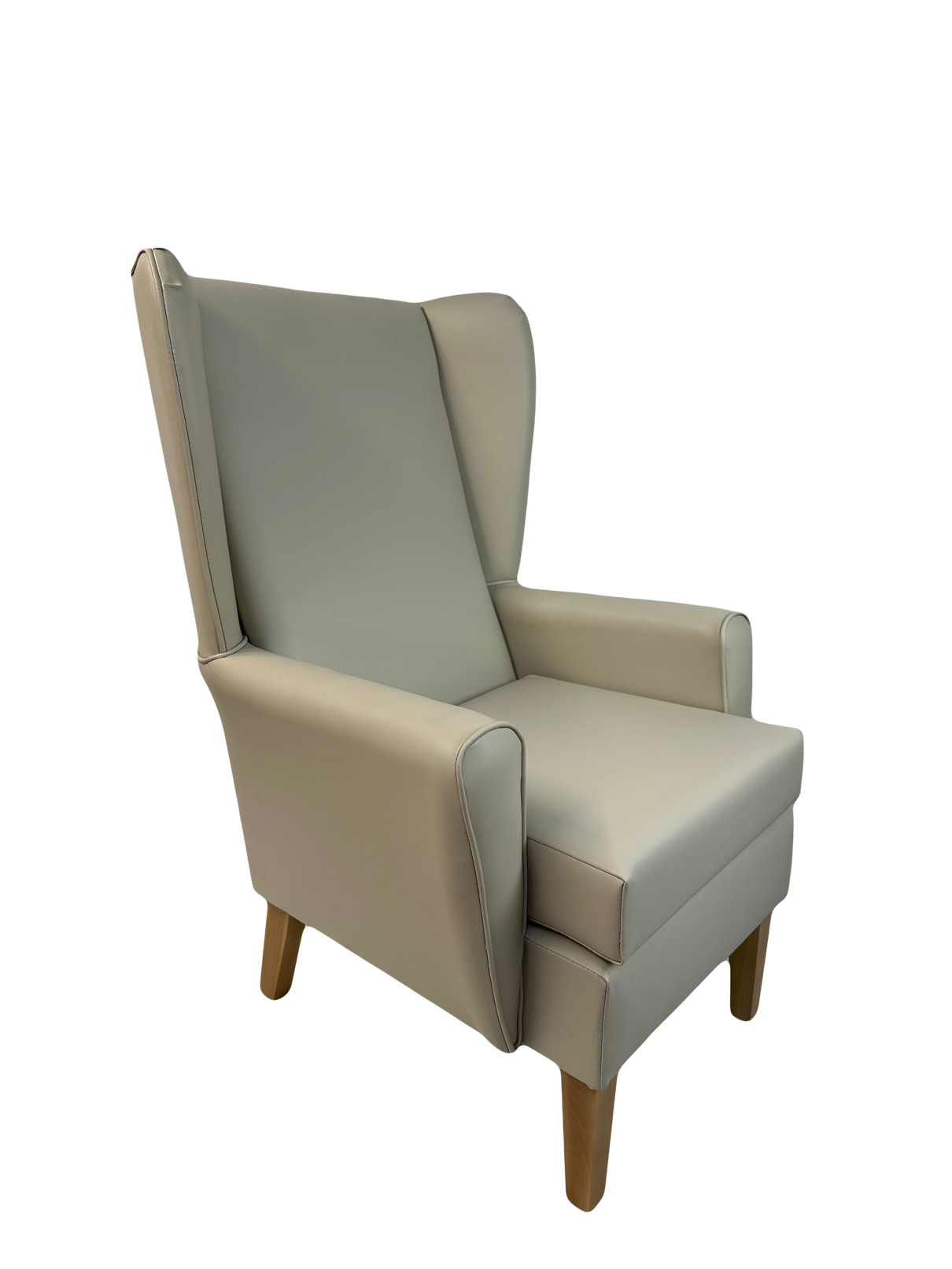 Rutland High Back Armchair - Cream featured image