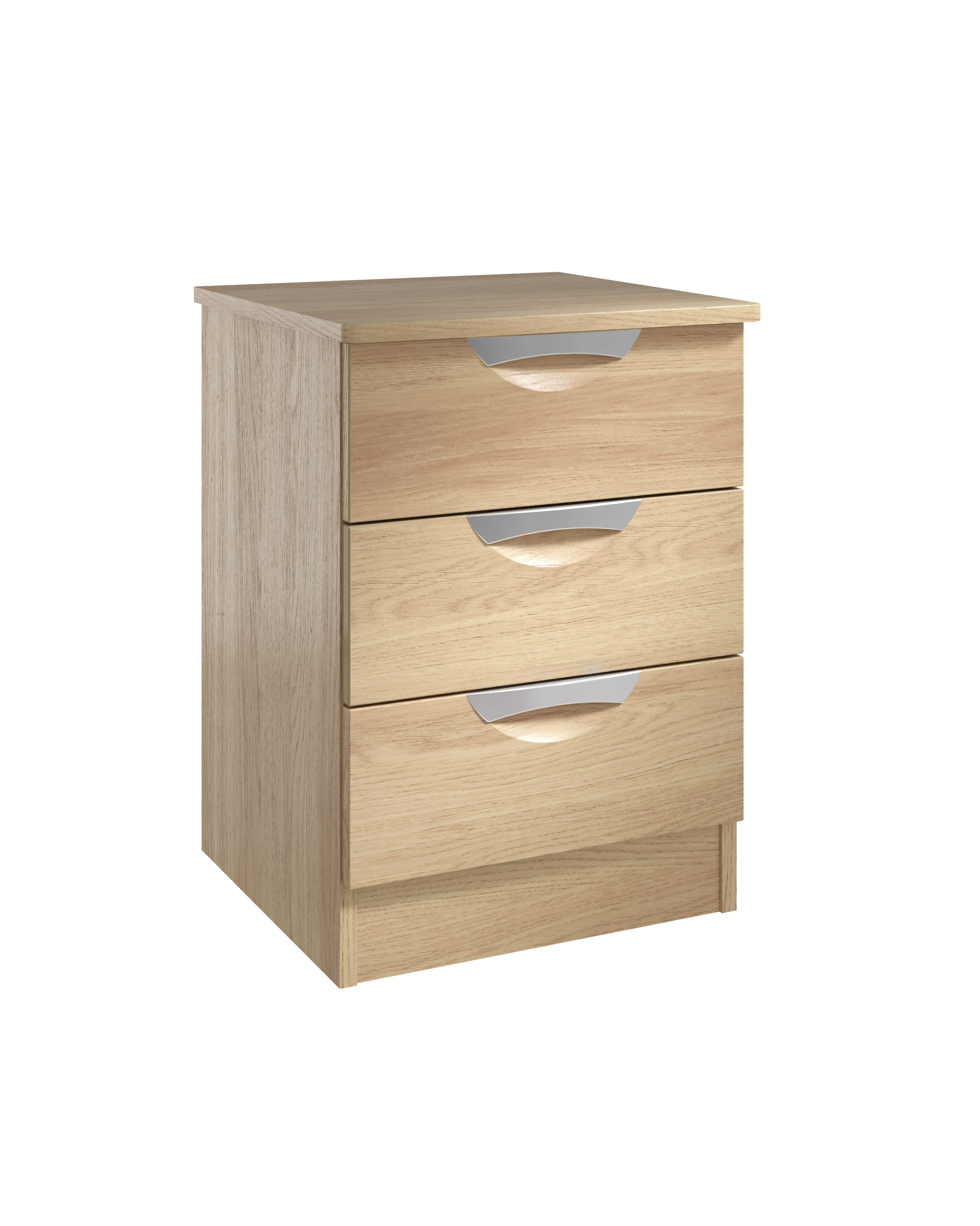 Lincoln 3 Drawer Bedside featured image