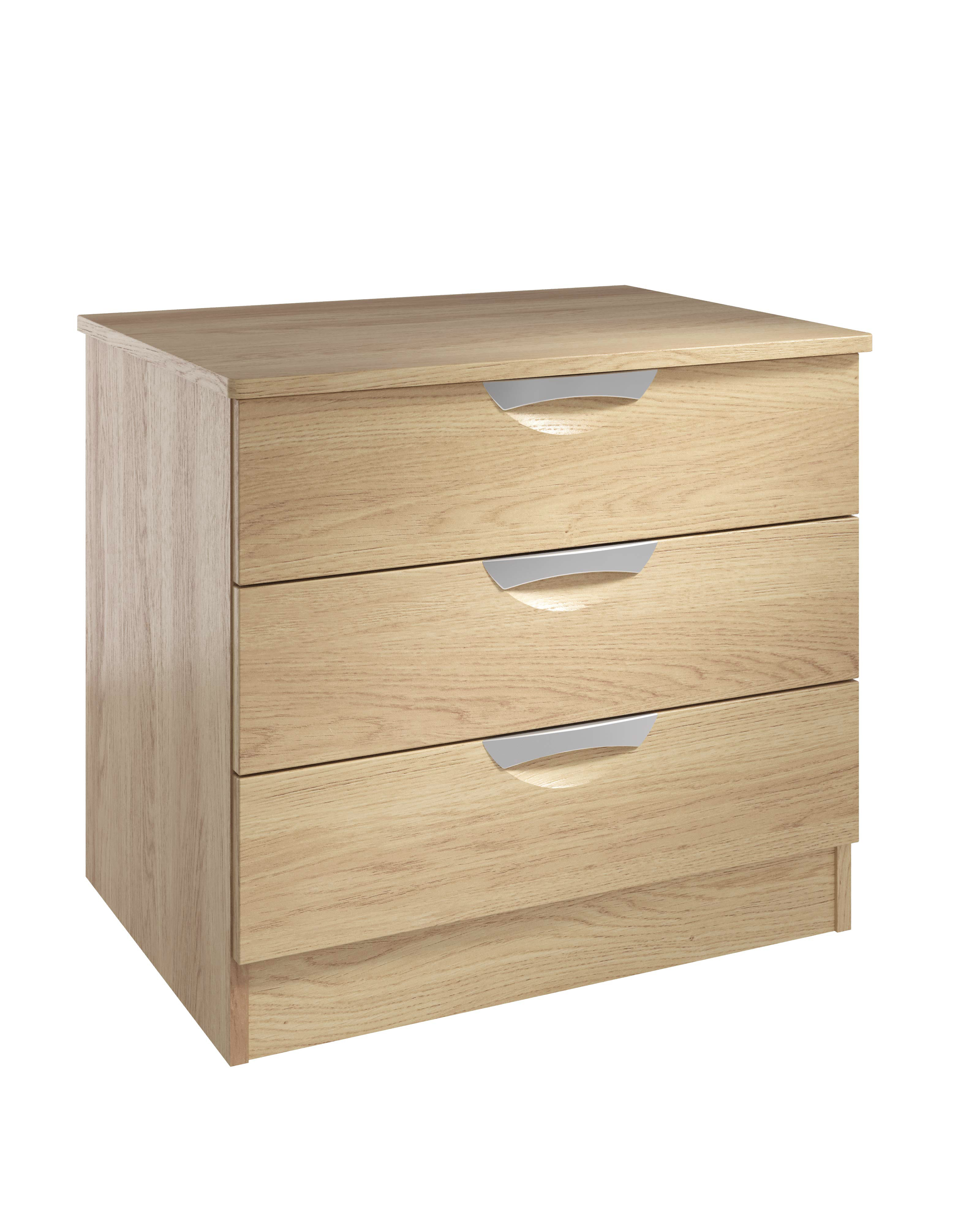 Lincoln 3 Drawer Wide Chest featured image