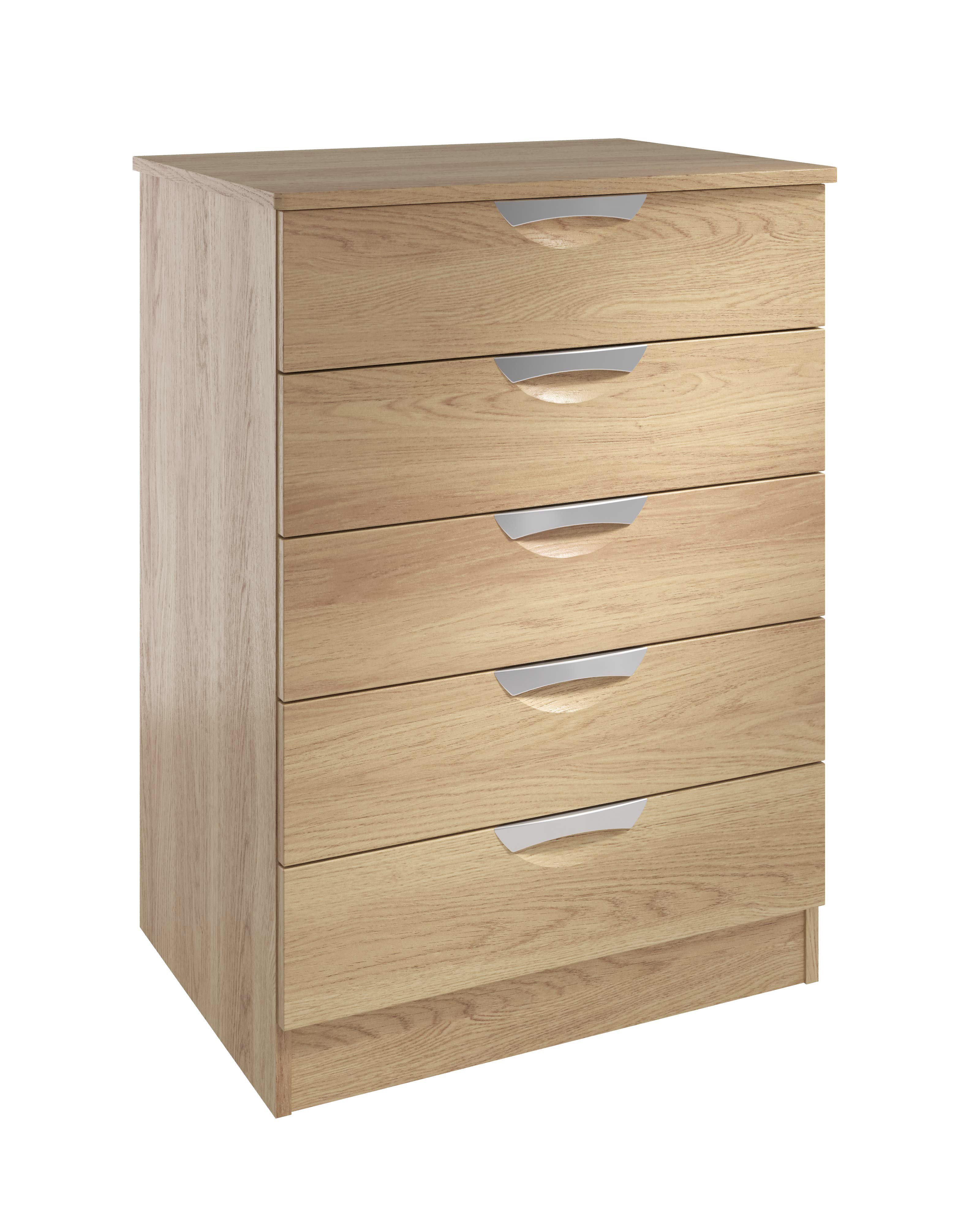 Lincoln 5 Drawer Wide Chest featured image