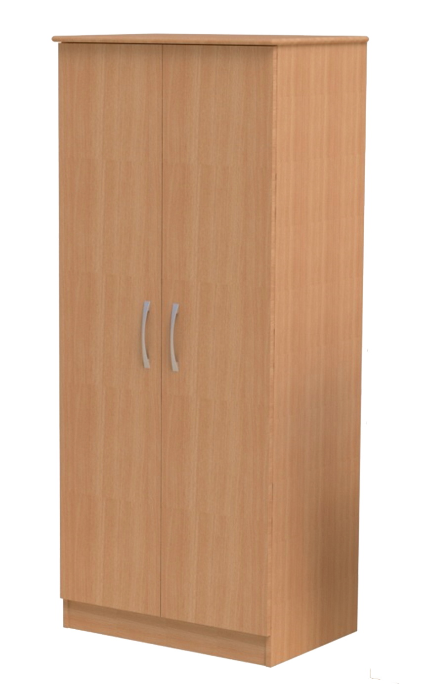 Dorset 2 Door Double Wardrobe (beech) featured image