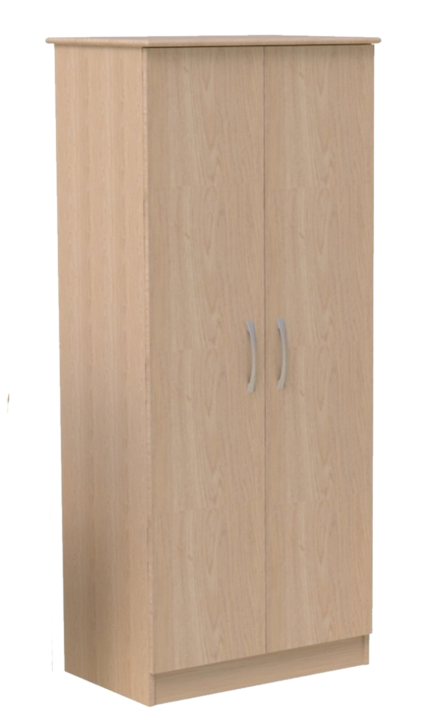 Dorset 2 Door Double Wardrobe (lissa oak) featured image