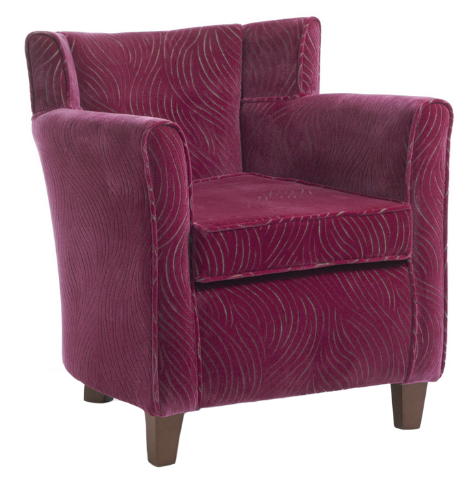 Cambridge Compact Armchair With Wings featured image