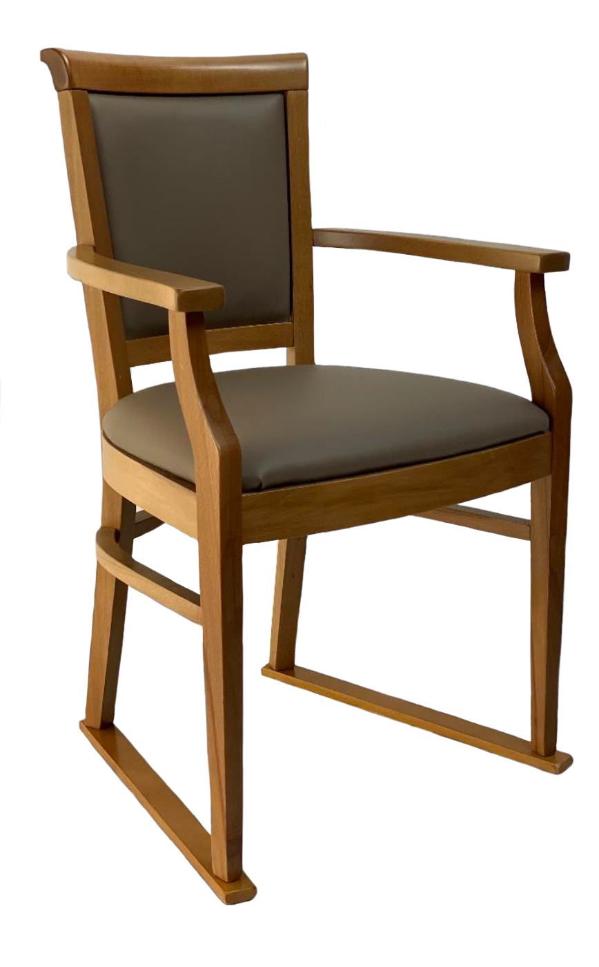 Kent Dining Chair with Arms & Ski's featured image