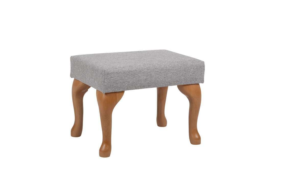 Queen Anne Footstool - Stone featured image