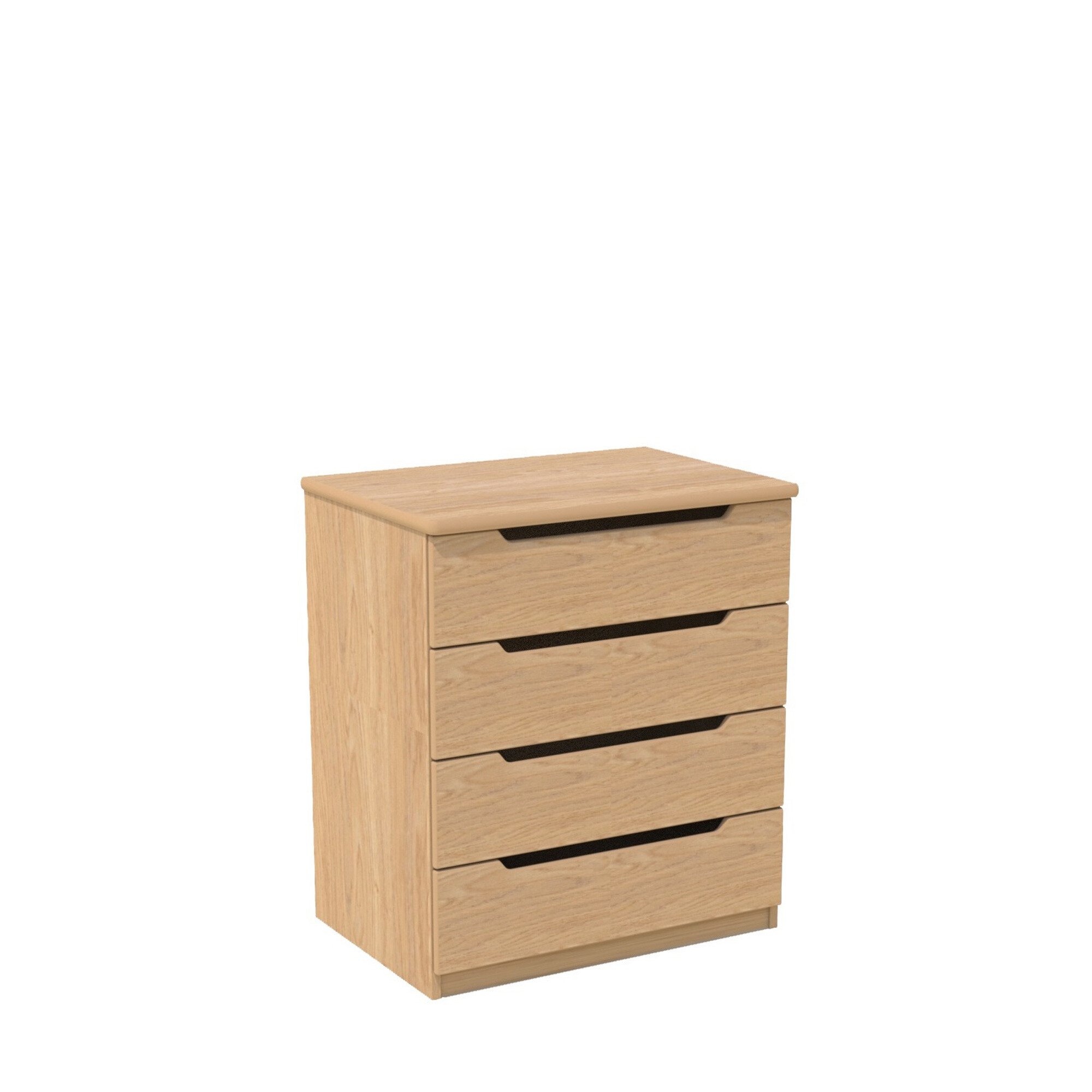 INDI-STRUCT 4 Drawer Chest - Lissa Oak featured image