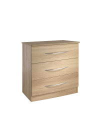 Banbury Wide Chest 3 Drawers featured image