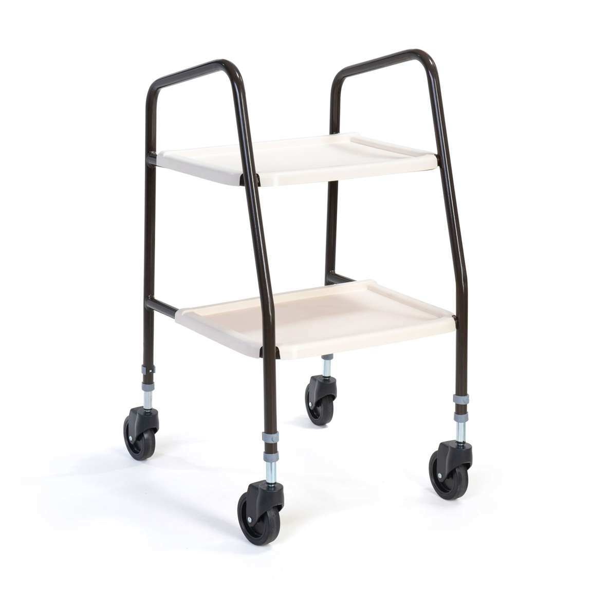 Rutland Adjustable Height Walking Aid with Shelves featured image