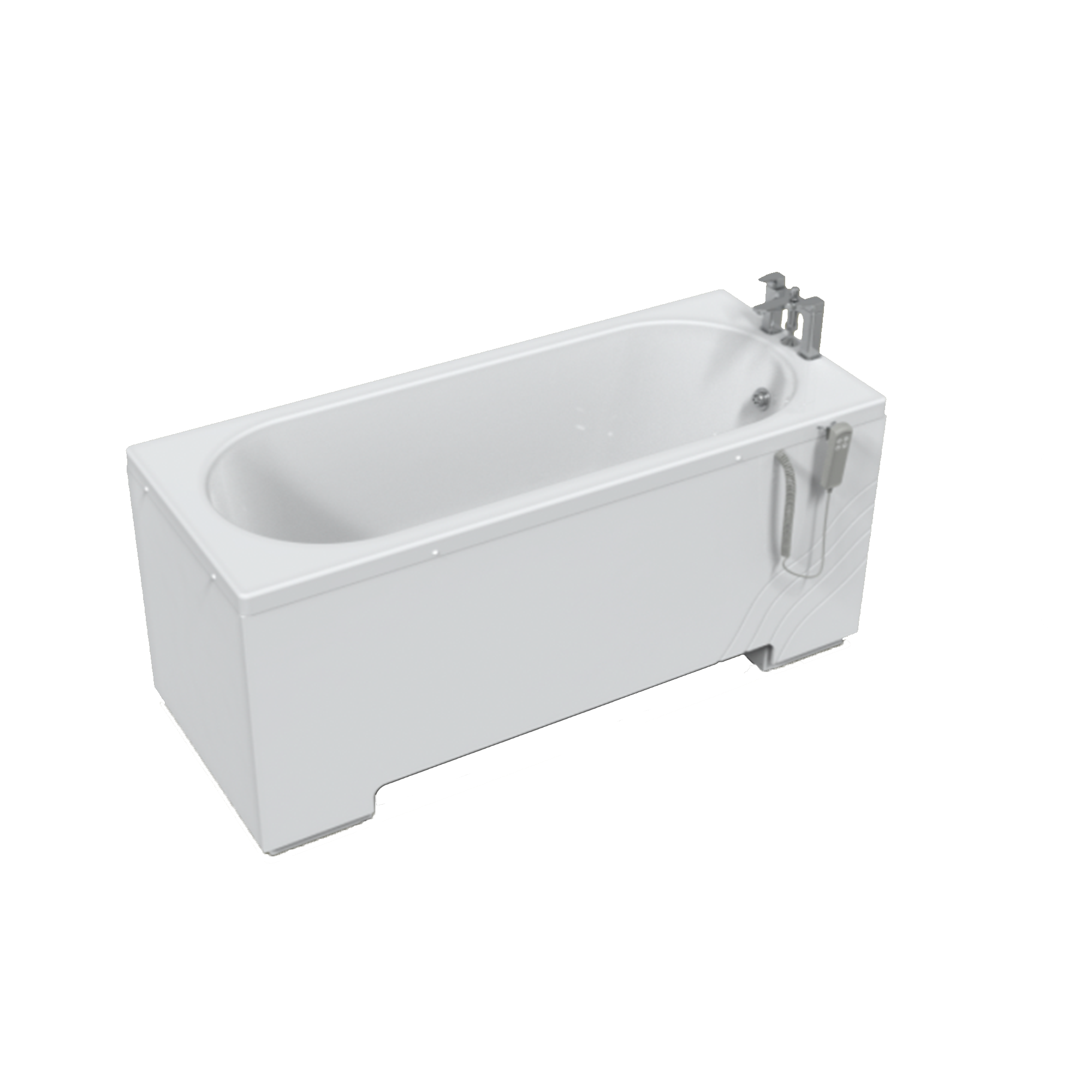 The Harmony Hi-Lo Bath (Bath Only) 1800mm x 800mm featured image