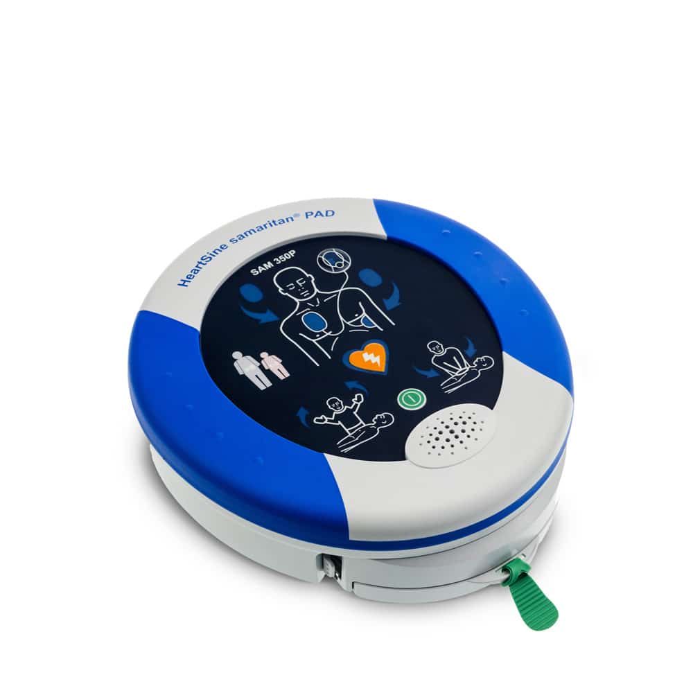 HeartSine Samaritan PAD 350P Defibrillator featured image