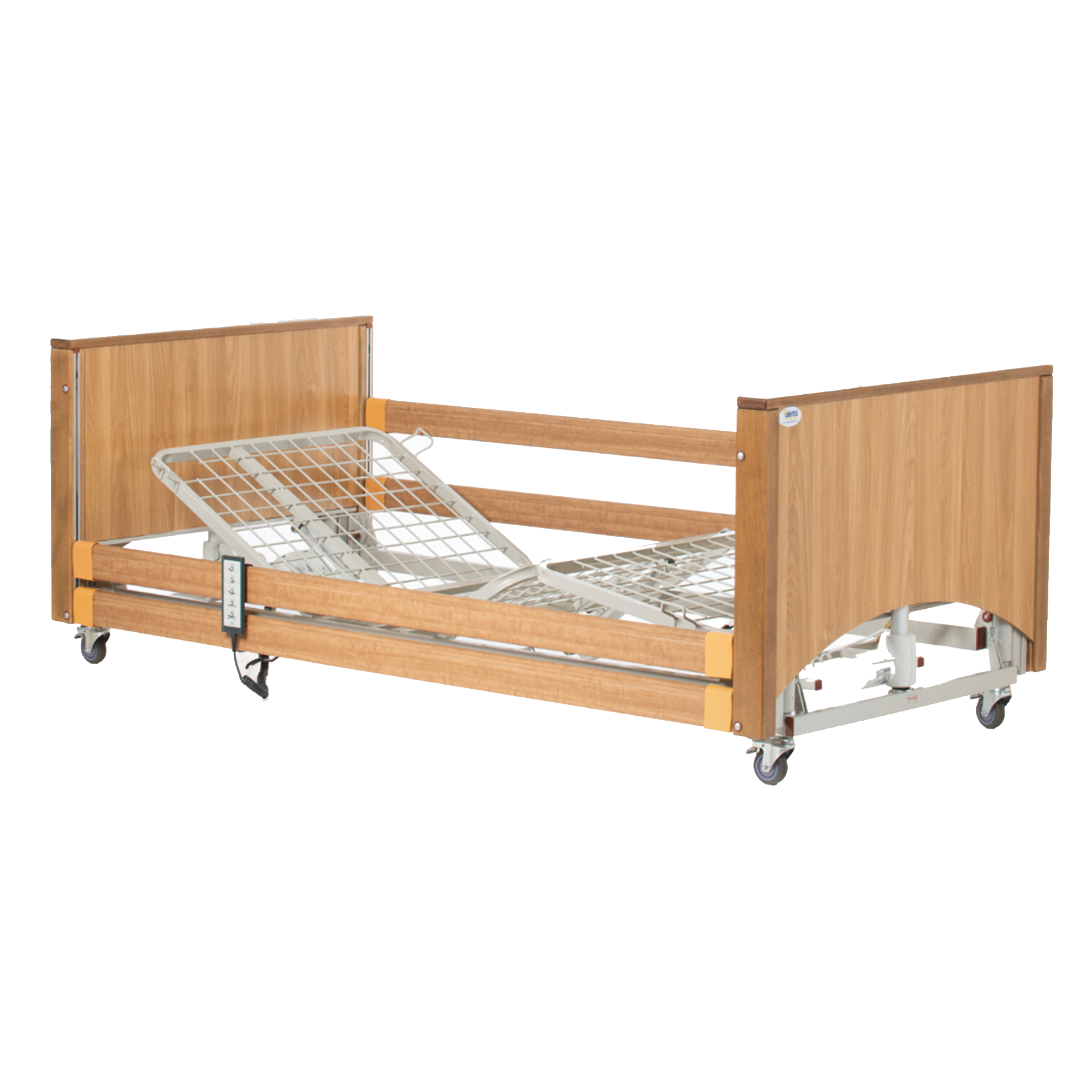 Alerta Lomond Hi-Lo Profiling Bed - Oak featured image