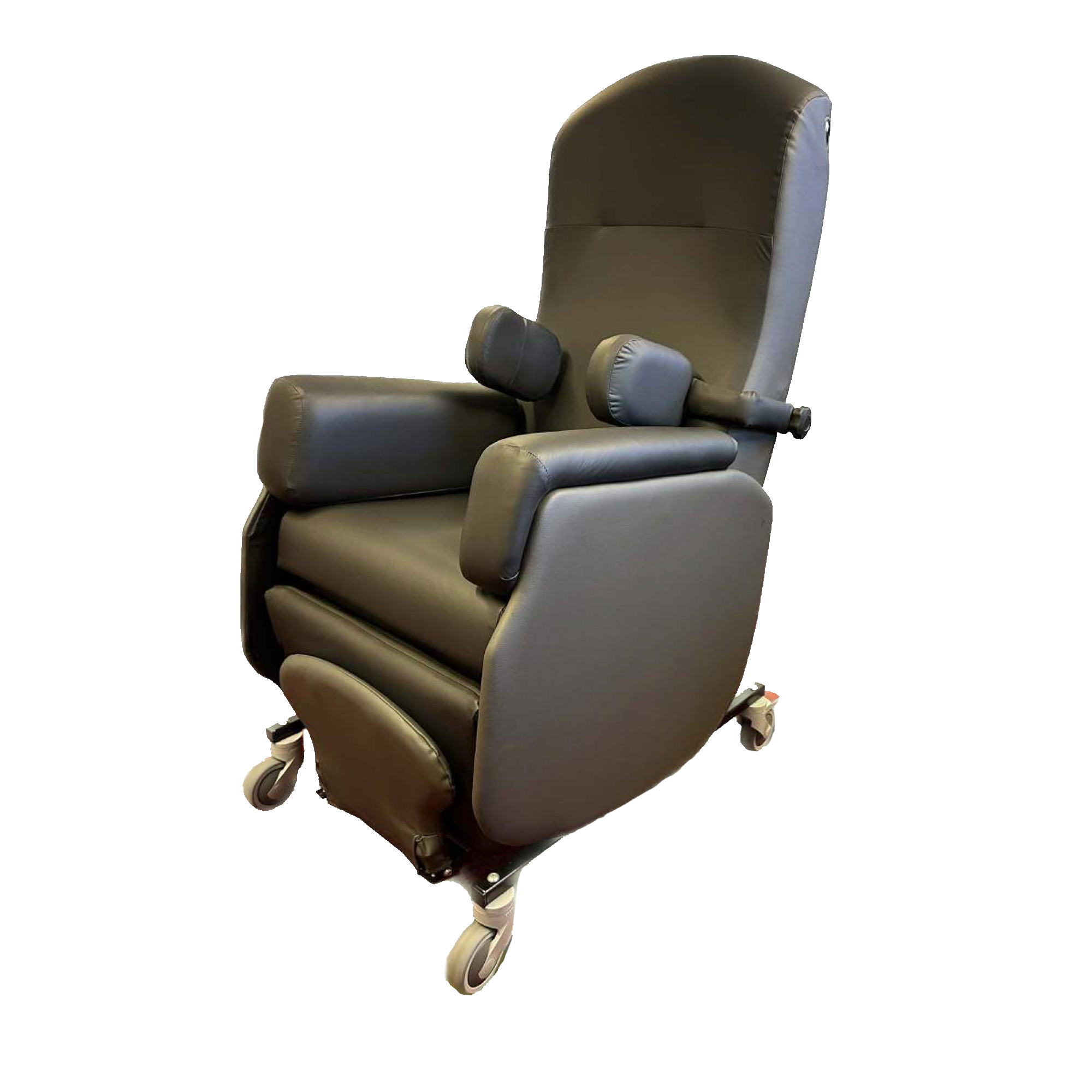 Supreme Adjusta Firm Back Care Chair - Plum with Grey VP Inner Fabric featured image