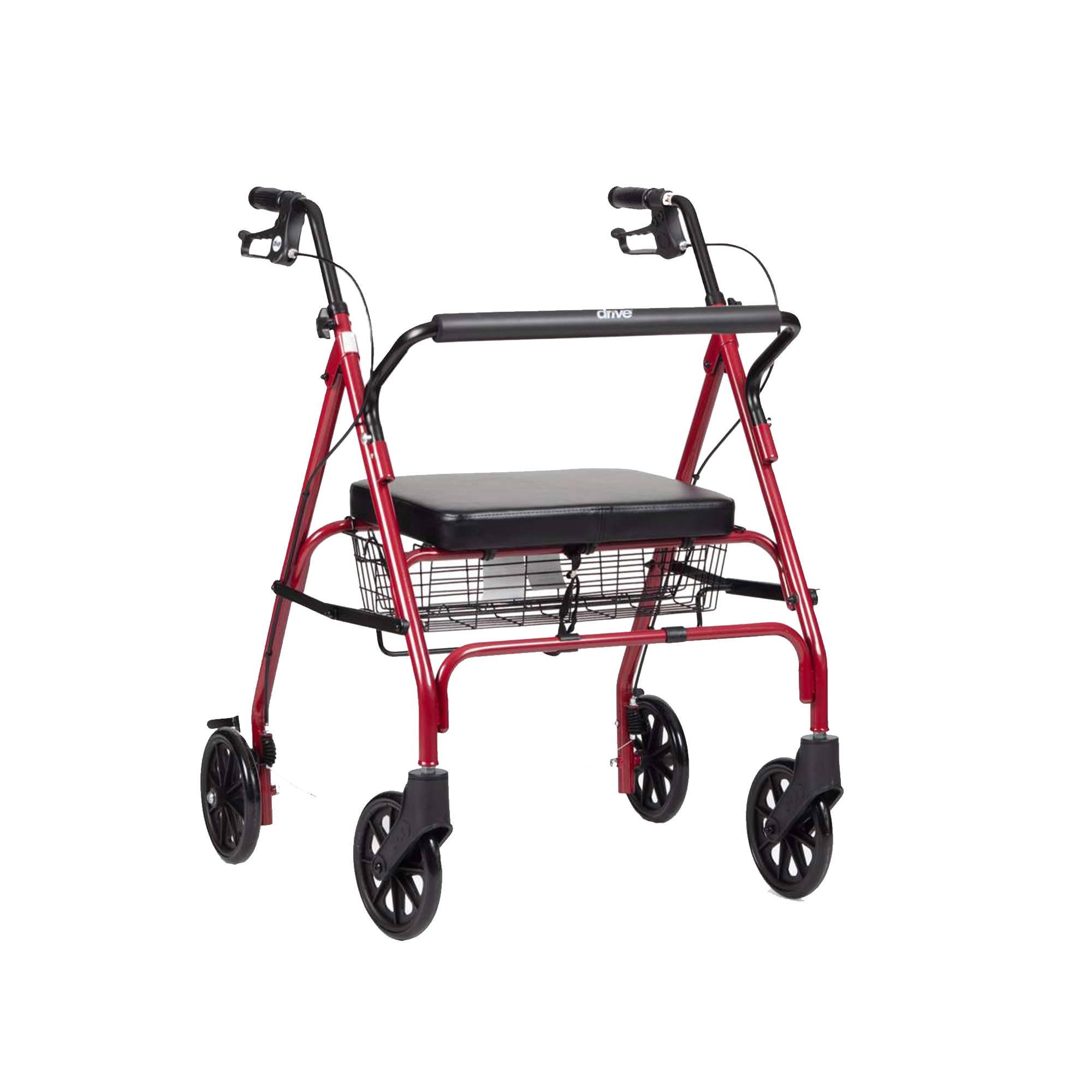 4 Wheel Heavy Duty Rollator Walking Aid featured image