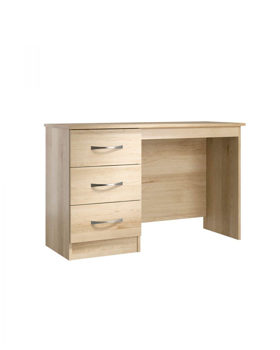 Dorset 3 Drawer Dressing Table - Lissa Oak featured image