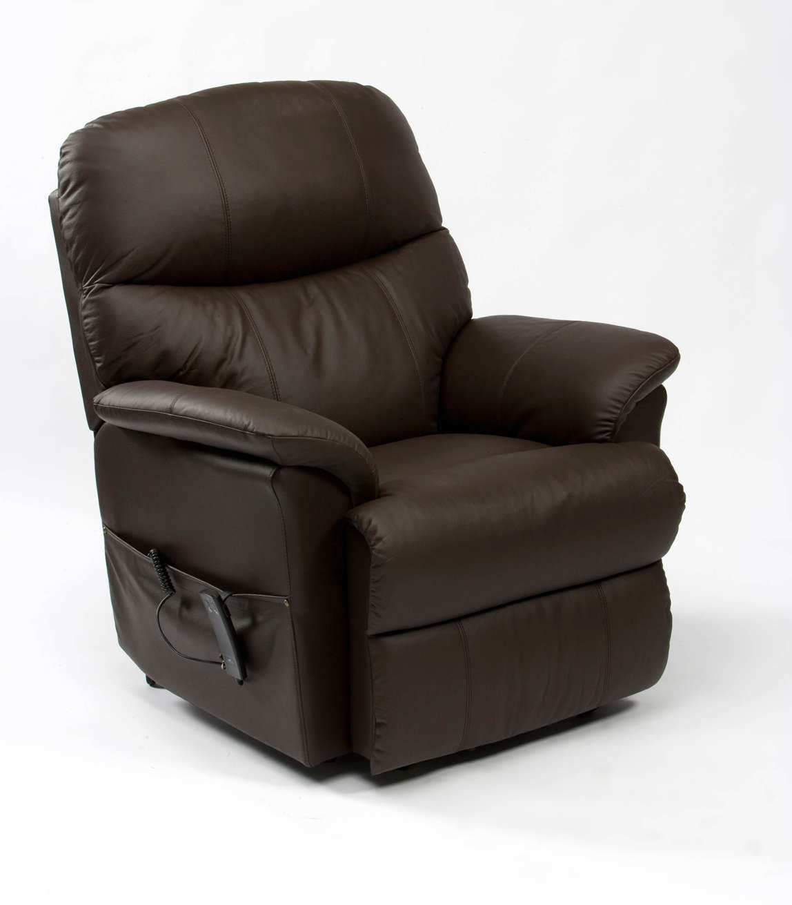 Lars Dual Riser Recliner - Brown featured image