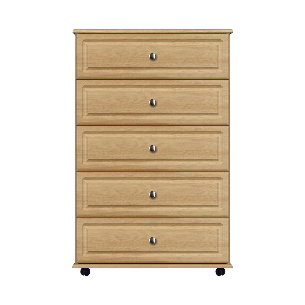 Devon 3 Drawer Wide Chest - Light Oak featured image