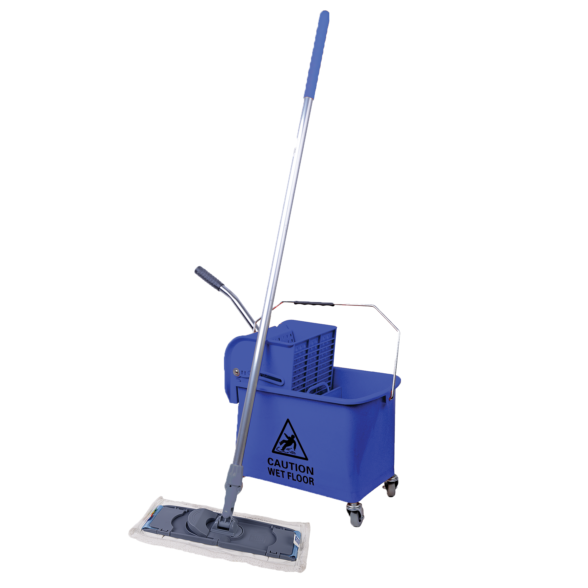 Microspeedy Mop System Kit - Blue With Bucket featured image