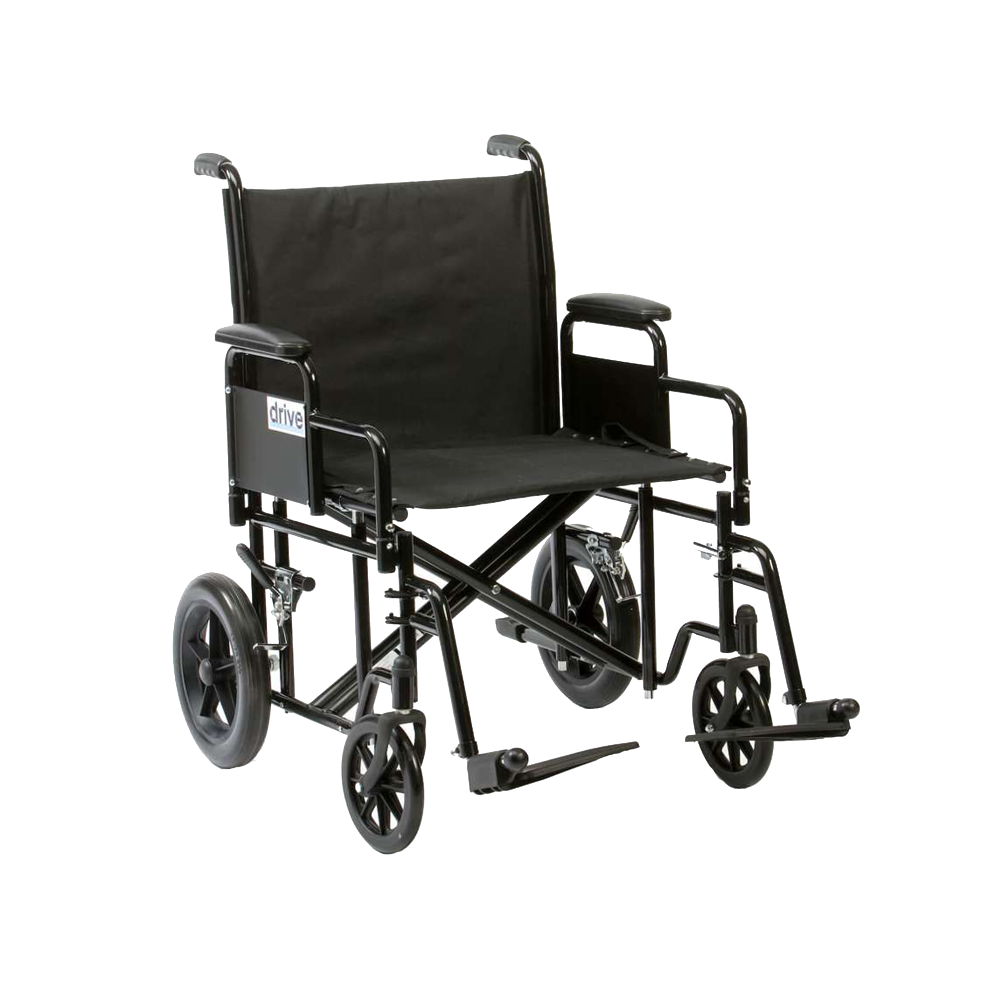 Extra Wide Heavy Duty Transit Wheelchair featured image