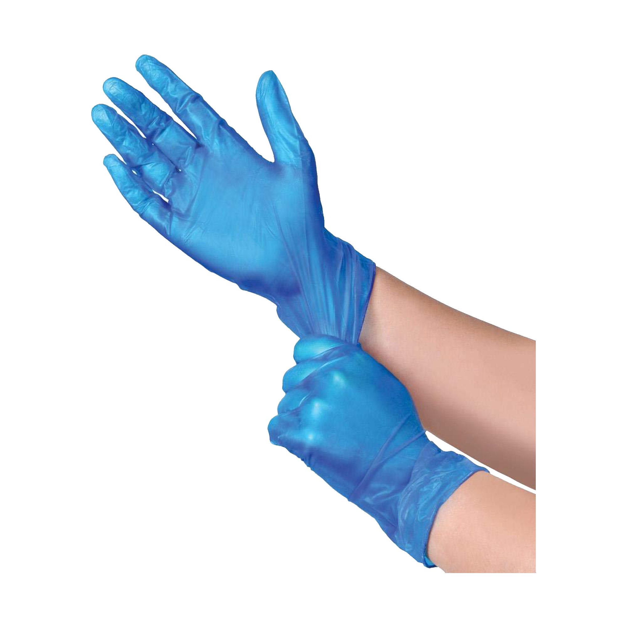 Pro-Tex PF Soft Vinyl Gloves Blue Large (10 x 100) featured image