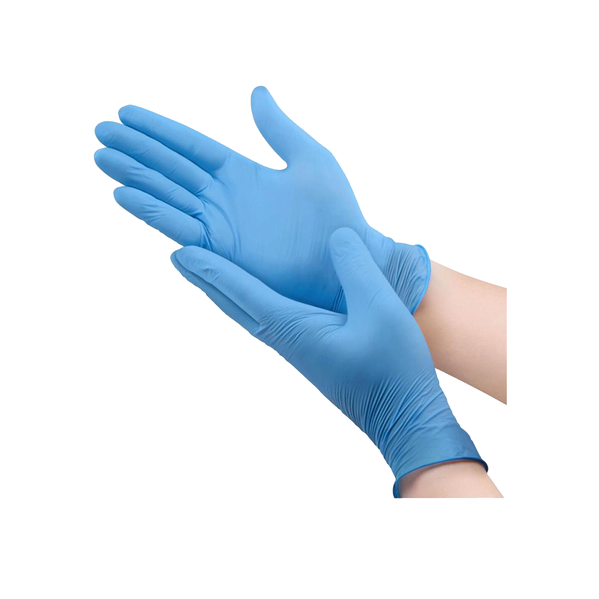 Pro-Tex Powder Free Nitrile Gloves Blue (10 x 100) featured image