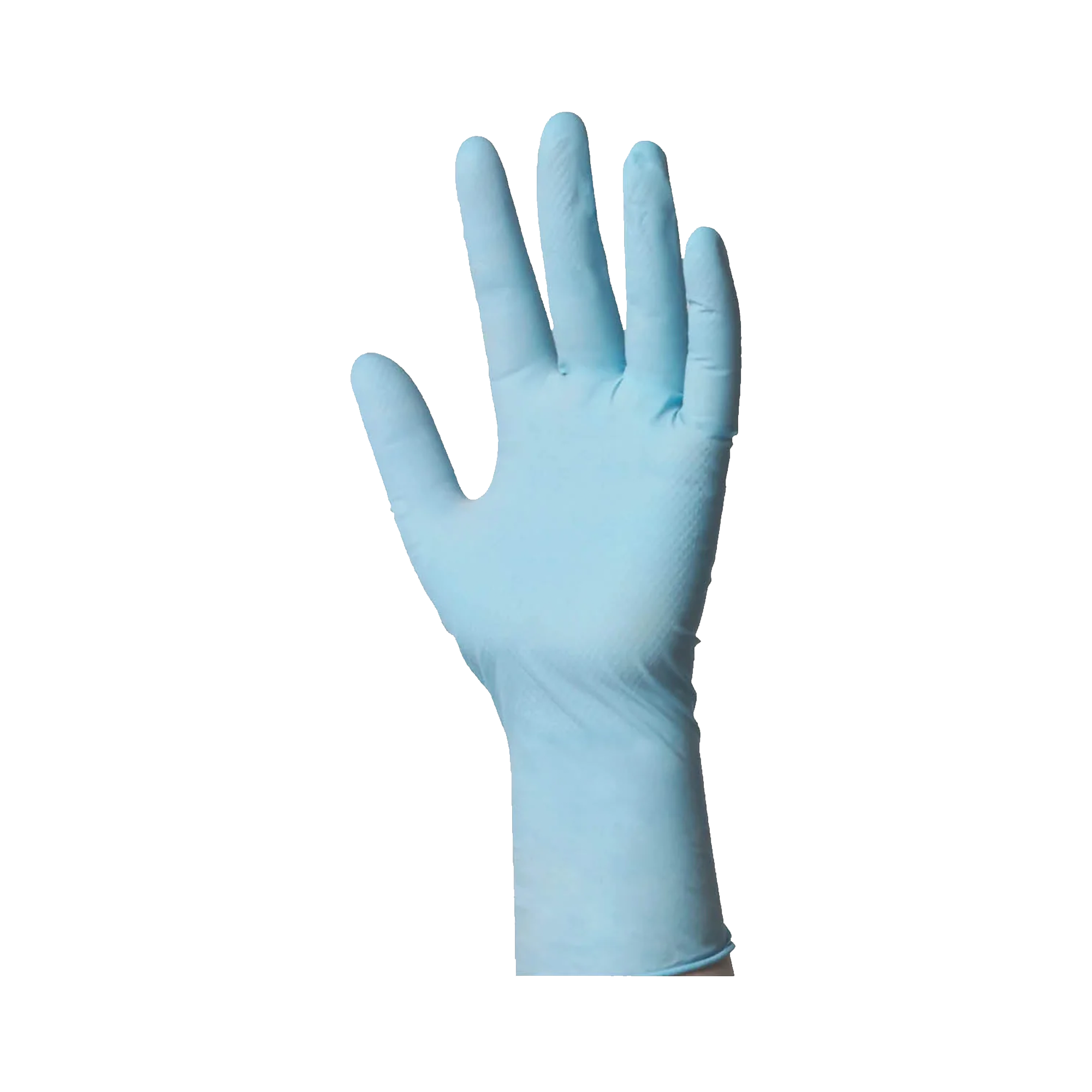 Premier Powder Free Nitrile Gloves Blue Small featured image