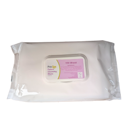 Pro-tex Patient Wet Wipes Poly Pack - 12 x 100 featured image