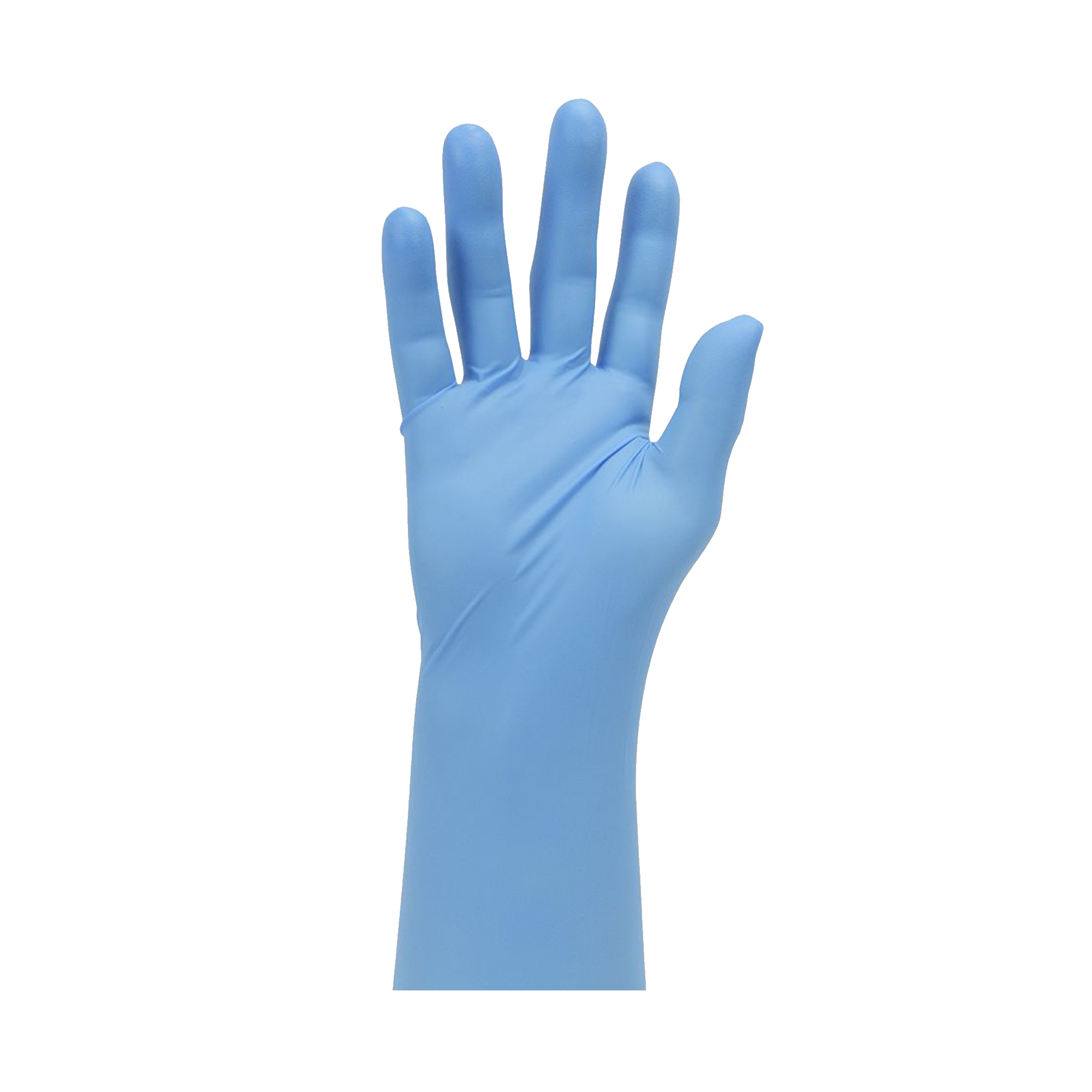 Longer Cuff PF Nitrile Gloves - Blue featured image