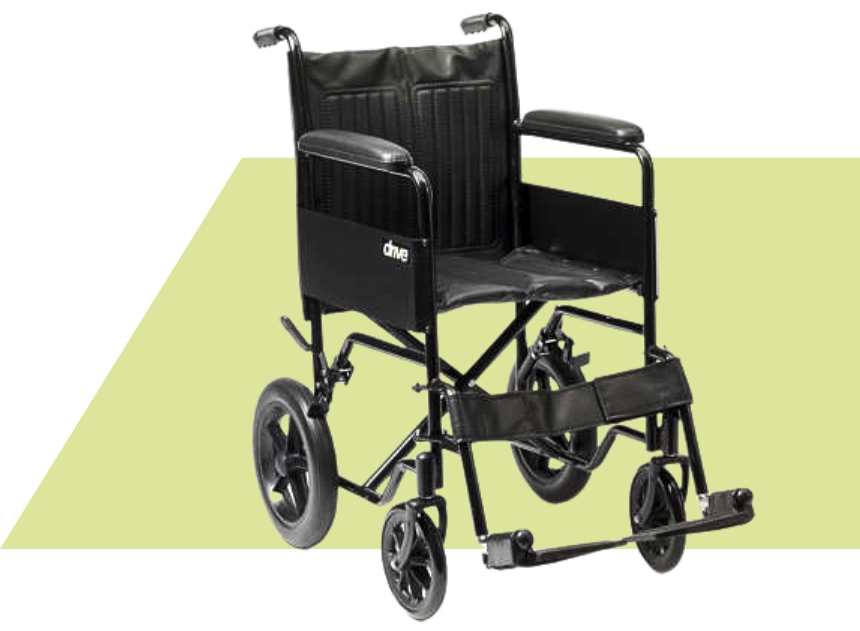 Wheelchair Transit Steel - Crash Tested