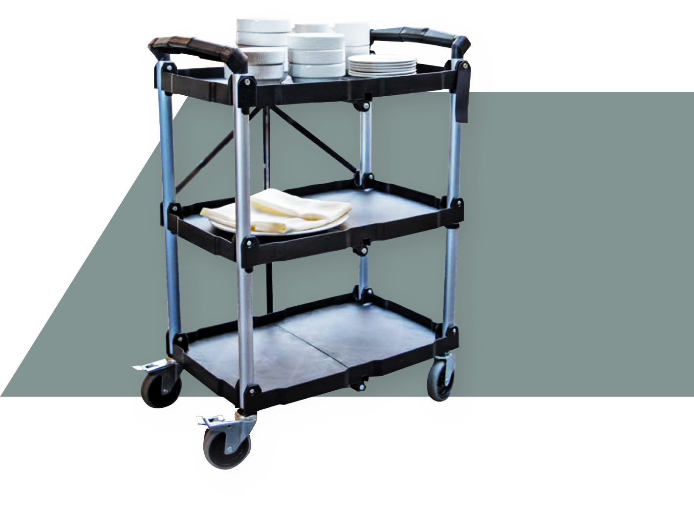 Foldable Catering Trolley featured image